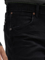 Wrangler Men's Retro Slim Fit Straight Leg Jean, Blackwell