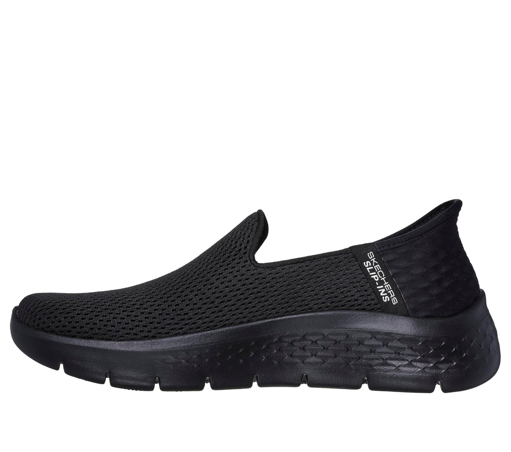 Skechers Women's Hands Free Slip-Ins Go Walk Flex-Relish Sneaker, Black, 8.5