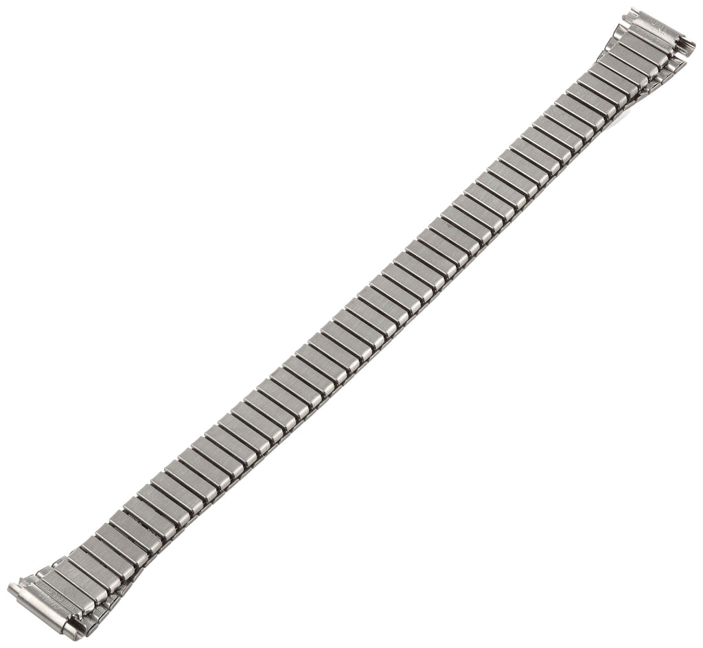 Voguestrap TX666W Allstrap 11-14mm Silver Long-Length Tapered Expansion Watchband