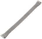 Voguestrap TX666W Allstrap 11-14mm Silver Long-Length Tapered Expansion Watchband
