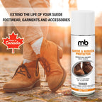 Moneysworth & Best Suede & Nubuck Protector, 5.6-Ounce