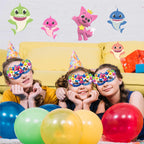 Seyal Bby Shark Eye Mask