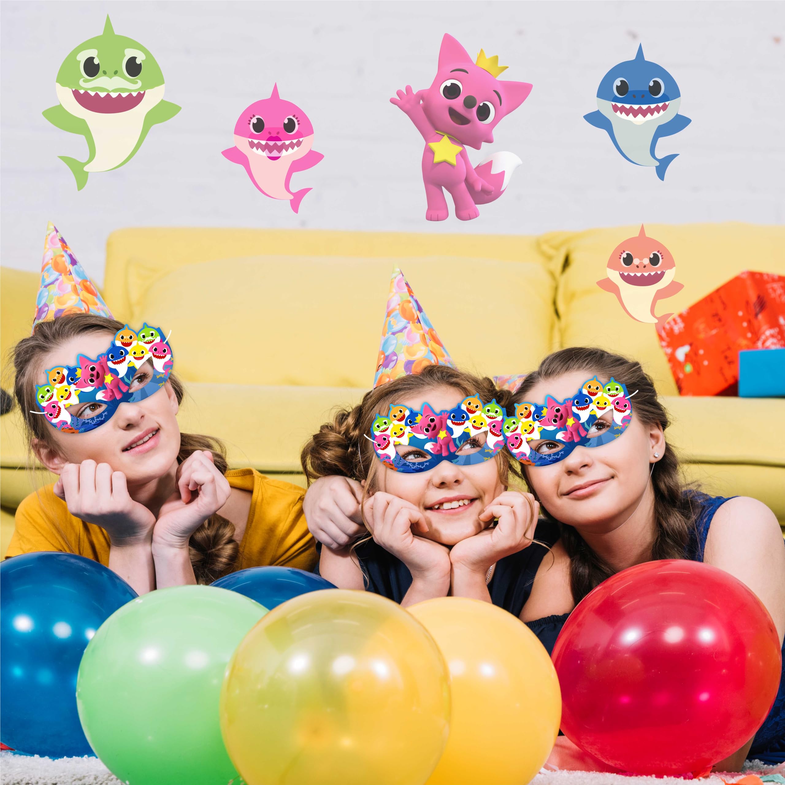 Seyal Bby Shark Eye Mask