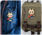 My Hero Academia 3-Inch Funko POP Pin | All Might Chase