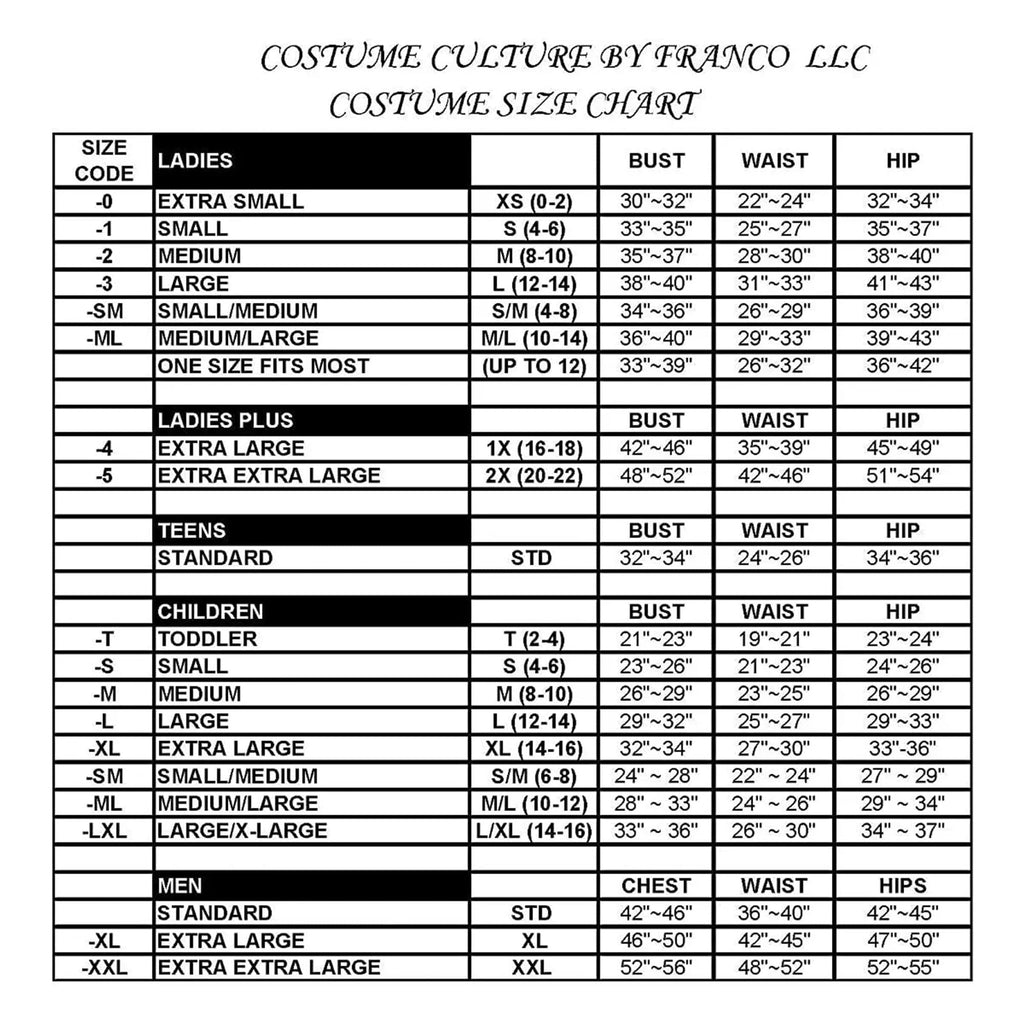 Woman's Strange Girl Costume - S