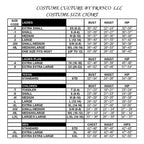 Franco American Novelty Company Woman's Strange Girl Costume Large