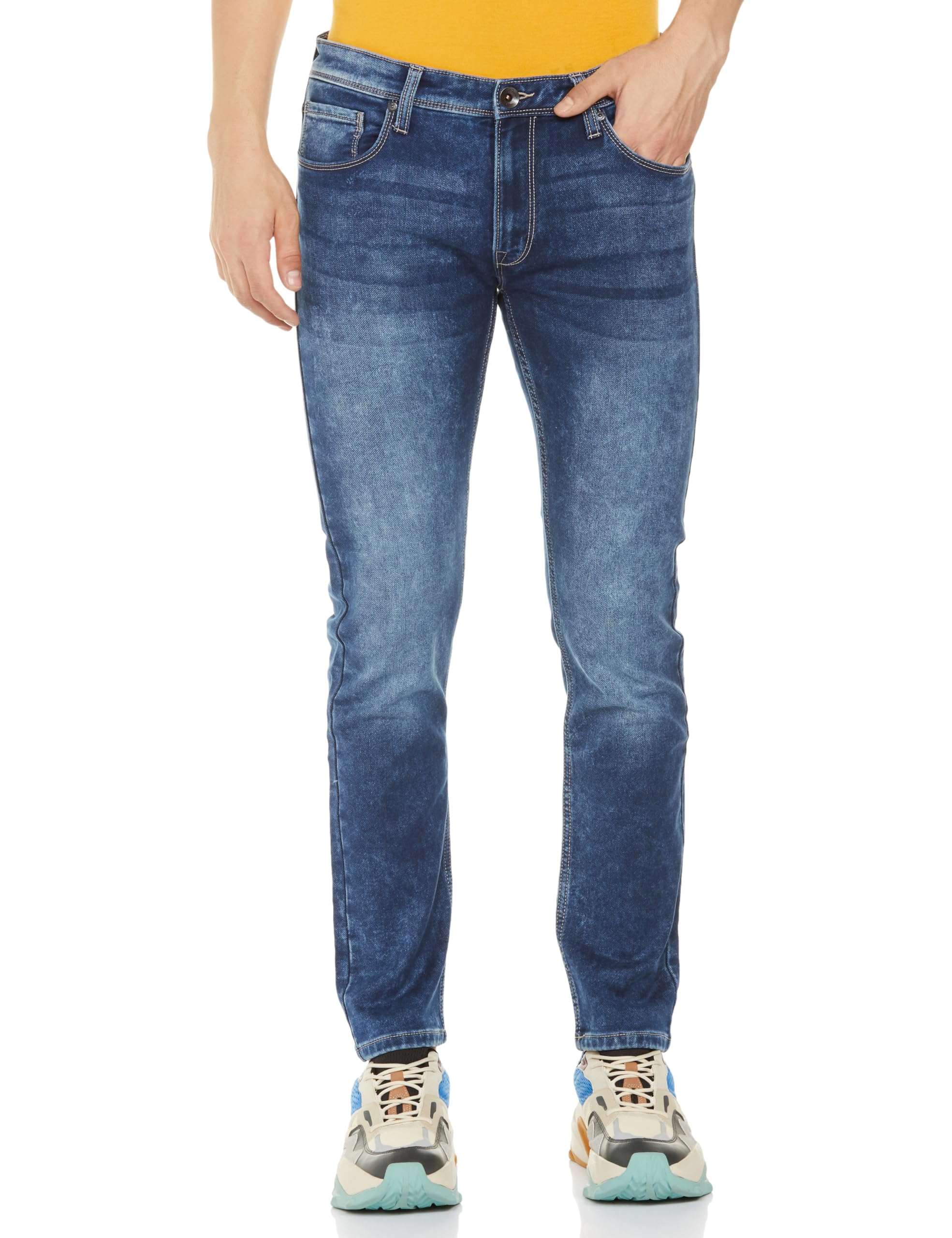 Pepe Jeans MenS Slim Jeans (Pm207158S57 Blue