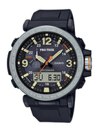 Casio PRG600 Series | Pro Trek | Black | 100M WR | 1/100 SEC Stop Watch | Compass/Alt/Baro-Thermo | Tough Solar Power/Atomic Tim