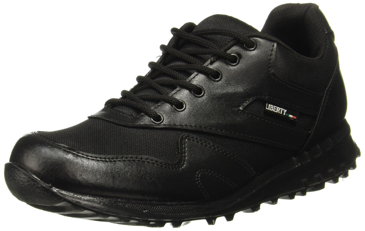 Liberty Kids 990690Gn Black School Shoes  9 UK 9