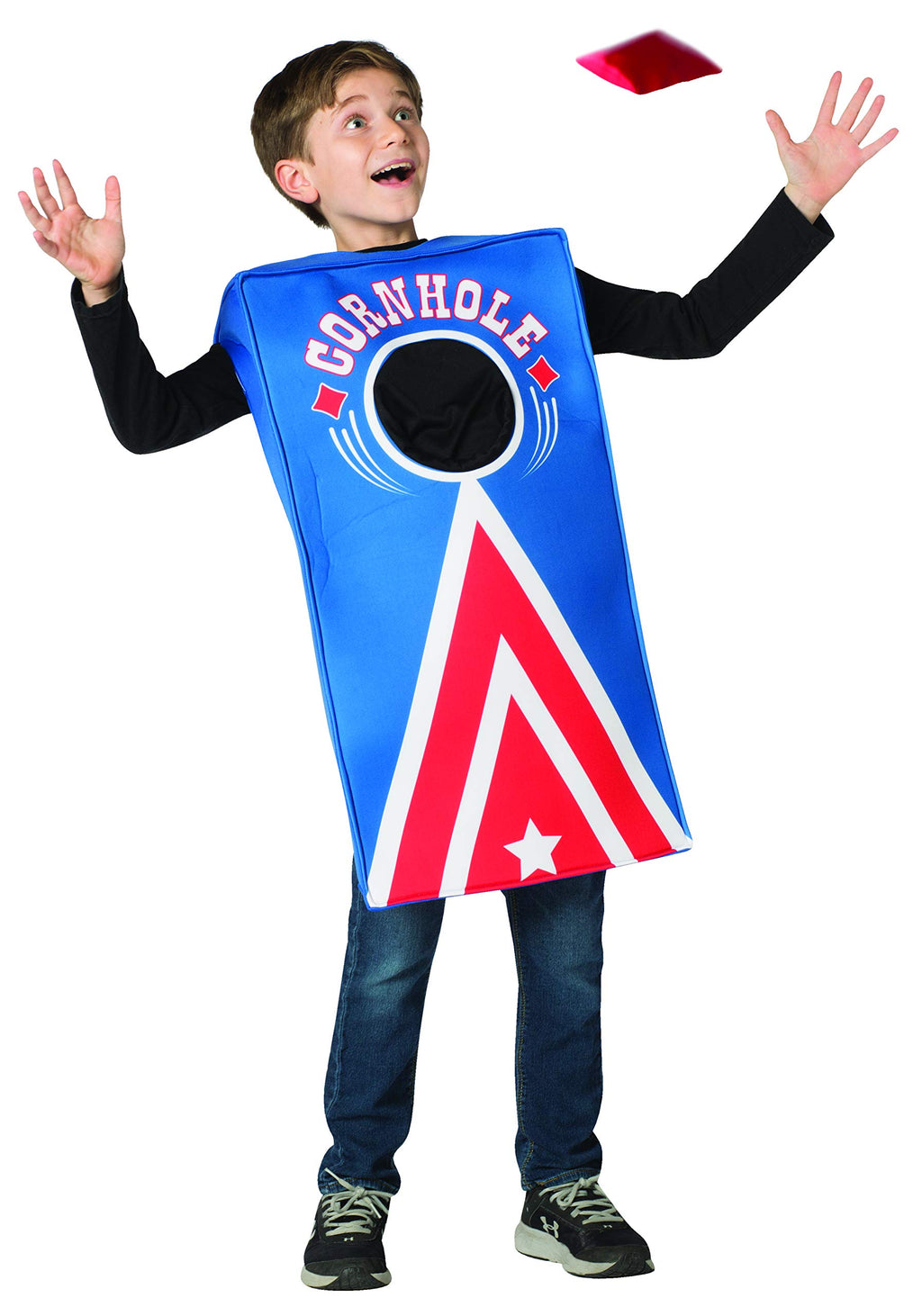 Morris Costumes GC6316710 Halloween Cornhole Child Costume  Size 7-10