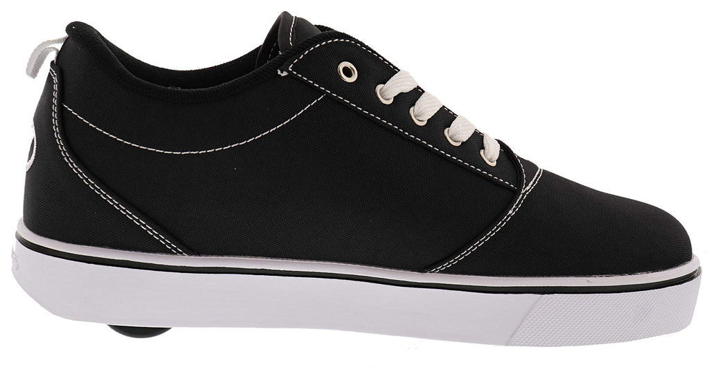 HEELYS Men's Footwear Wheeled Heel Shoe, Black, 9