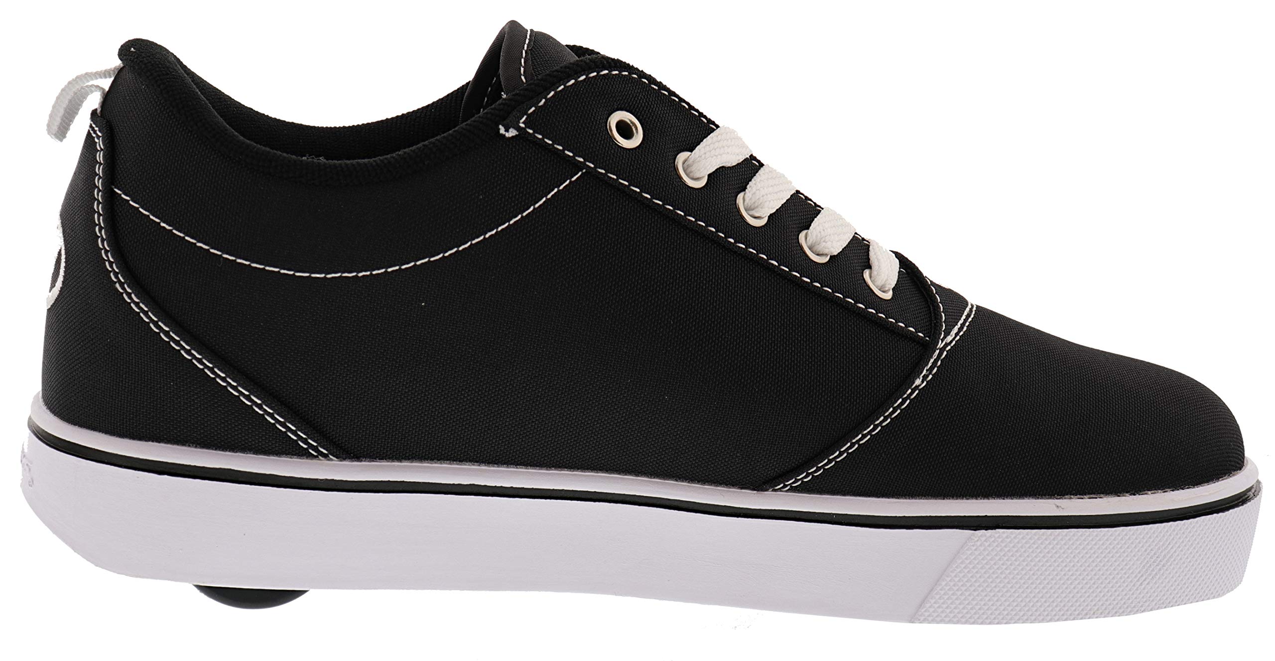 HEELYS Men's Footwear Wheeled Heel Shoe, Black, 9