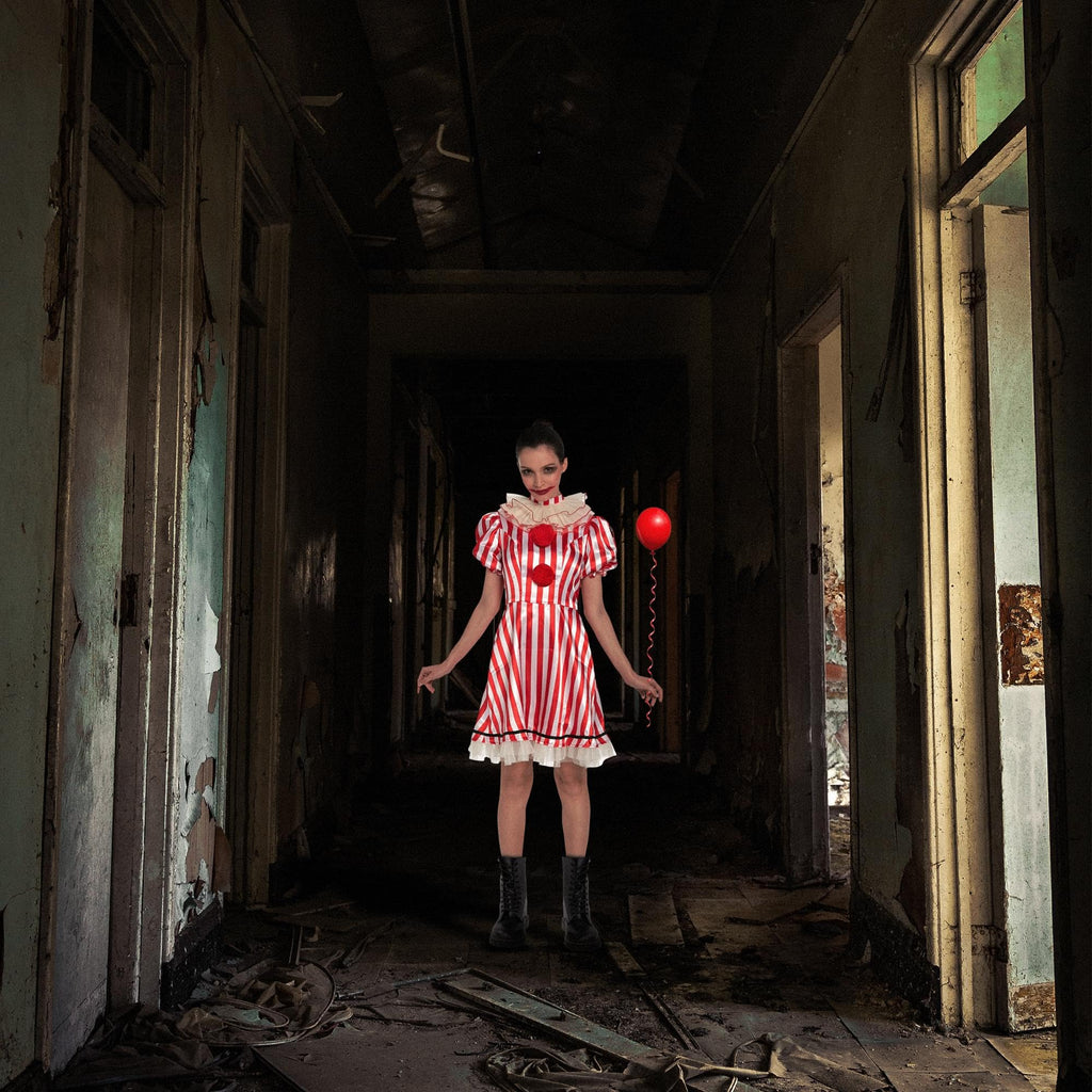 Bloody Clown Womens Costume | One Size Fits Most