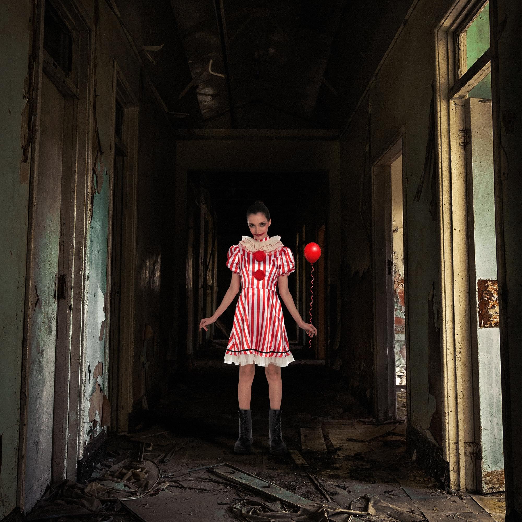 Bloody Clown Womens Costume | One Size Fits Most