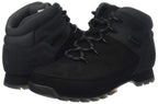 Timberland Men's Ankle Chukka Boots, Black Black Grey, 44 EU