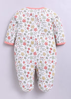 BabyGo Baby Half Sleeve Rompers 100% Cotton Rompers for New Born Baby Girls|Daily Suits for Baby Girls| 3X6M|TEAL|Onesies| Infan