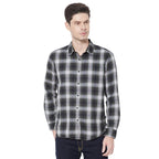 Pepe Jeans MenS Checkered Regular Fit Shirt (Pm307914_Green S)