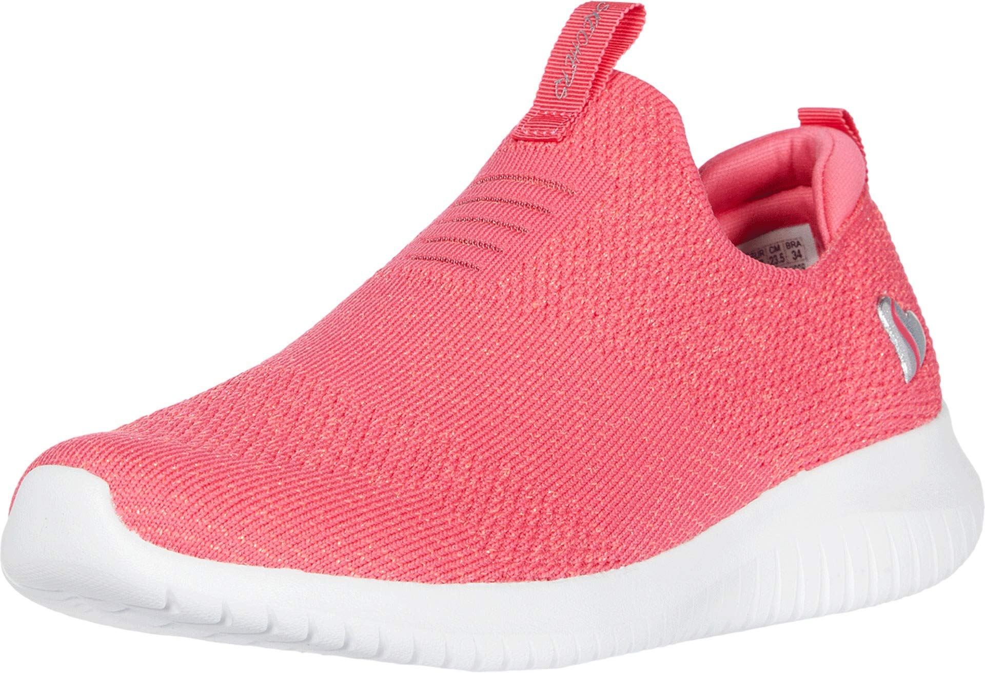 Skechers Girls Ultra Flex Fluorescent Fun Neon Sneakers
