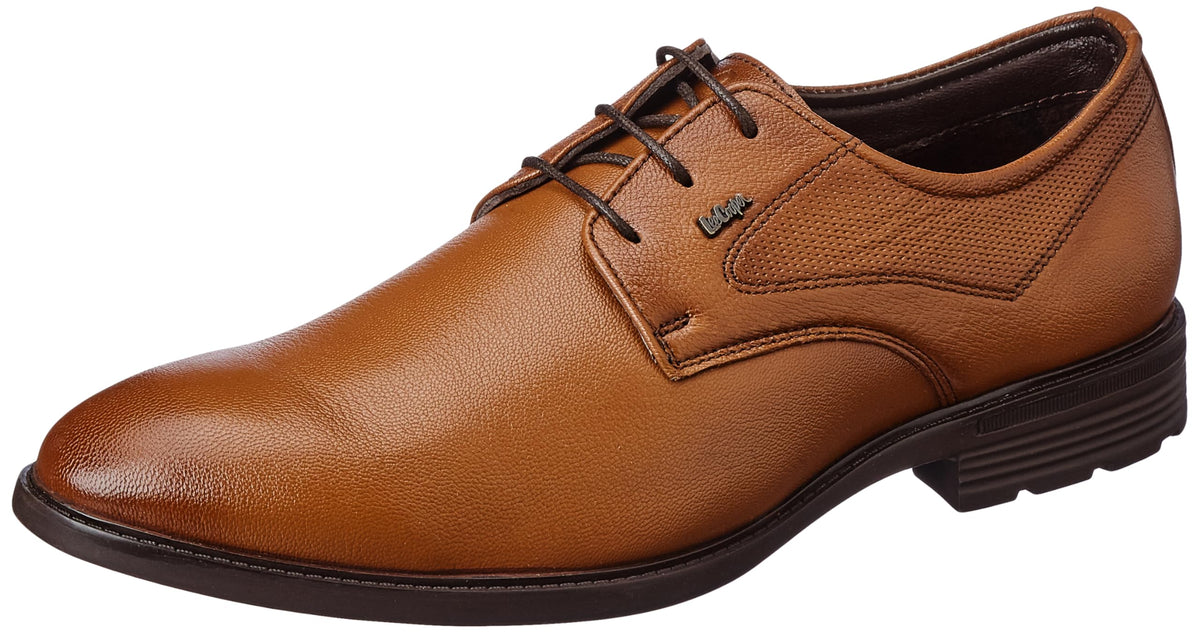Lee Cooper Mens Tan Workwear Derby Shoes 6-40