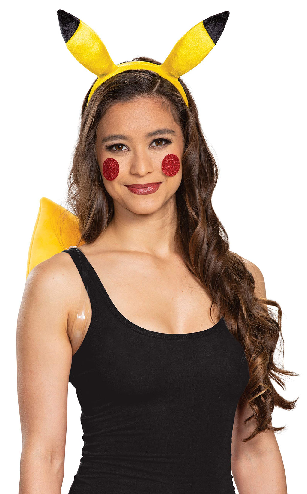 Pokemon Pikachu Headband & Tail costume Accessory Kit  14+