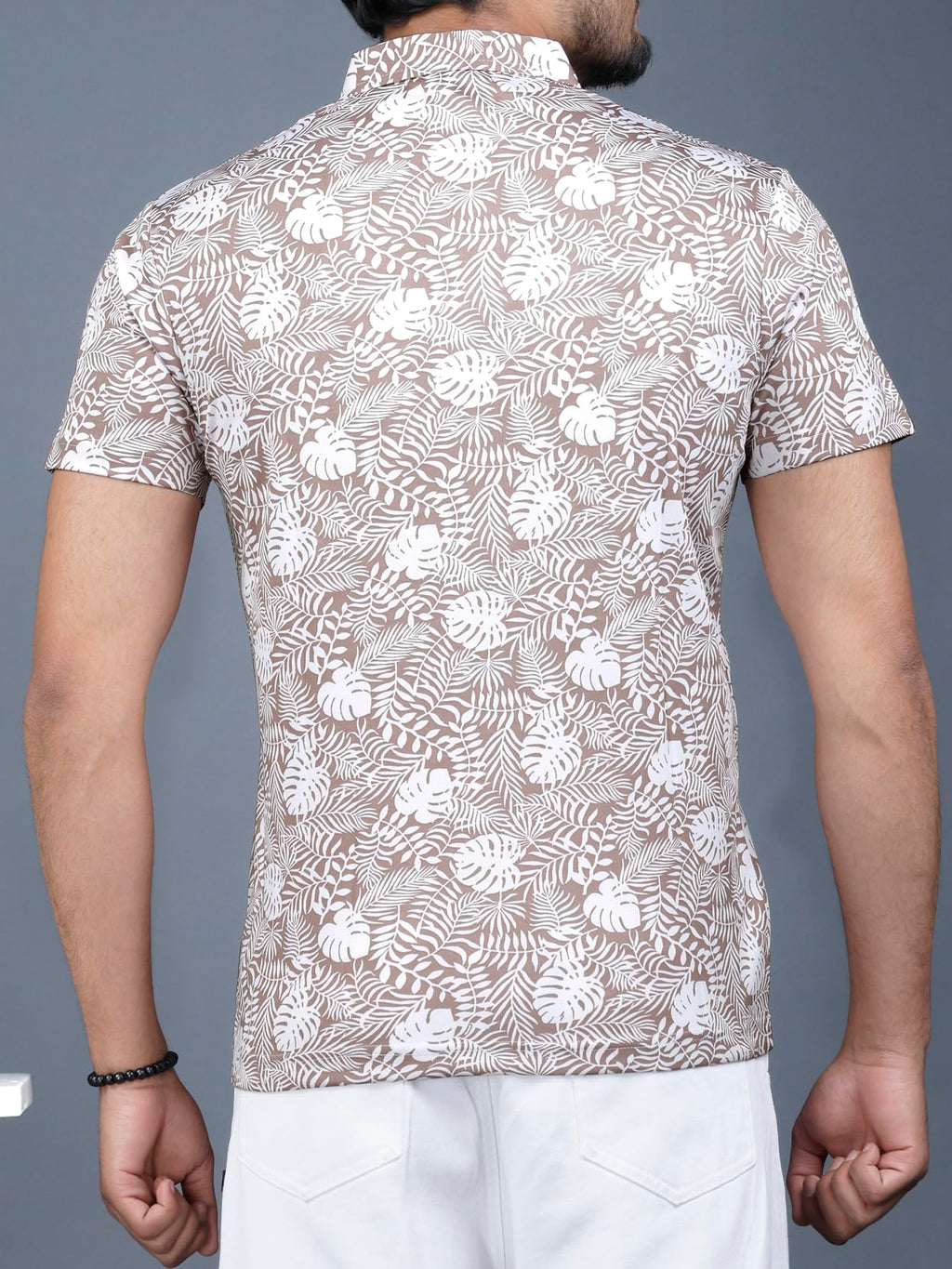 Noble Monk MenS Regular Fit Polo T Shirt |Half Sleeves |Tie And Dye Pattern| Casual T-Shirt For Men