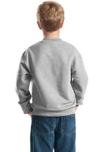 Youth NuBlend Fleece crew - BLAcK - S(D0102HI3YSU)