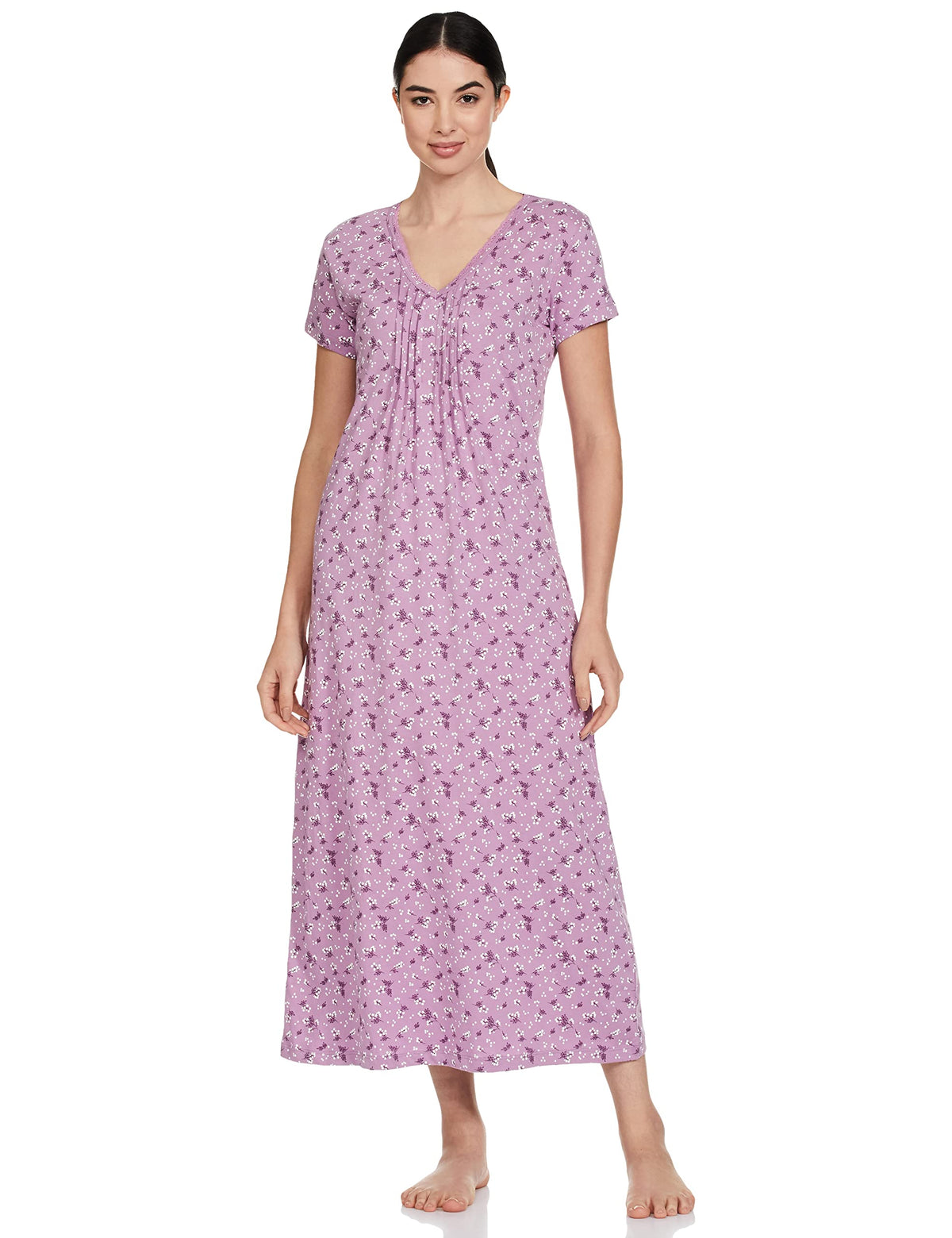 Max Women Knit Dress,Lavender,Xxl