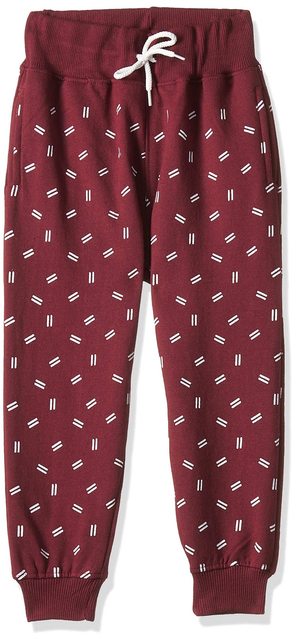 T2F Girls Regular Fit Printed Cotton Joggers Track Pants (Pack of 3)