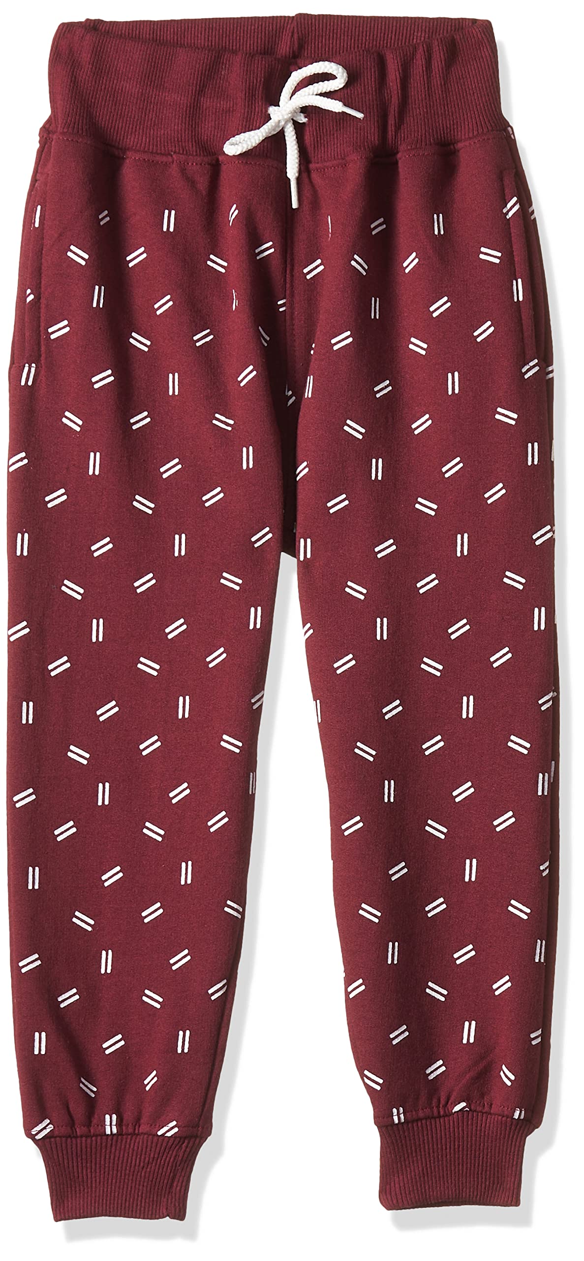 T2F Girls Regular Fit Printed Cotton Joggers Track Pants (Pack of 3)