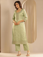 Libas WomenS Silk Blend Kurta Sets (99477