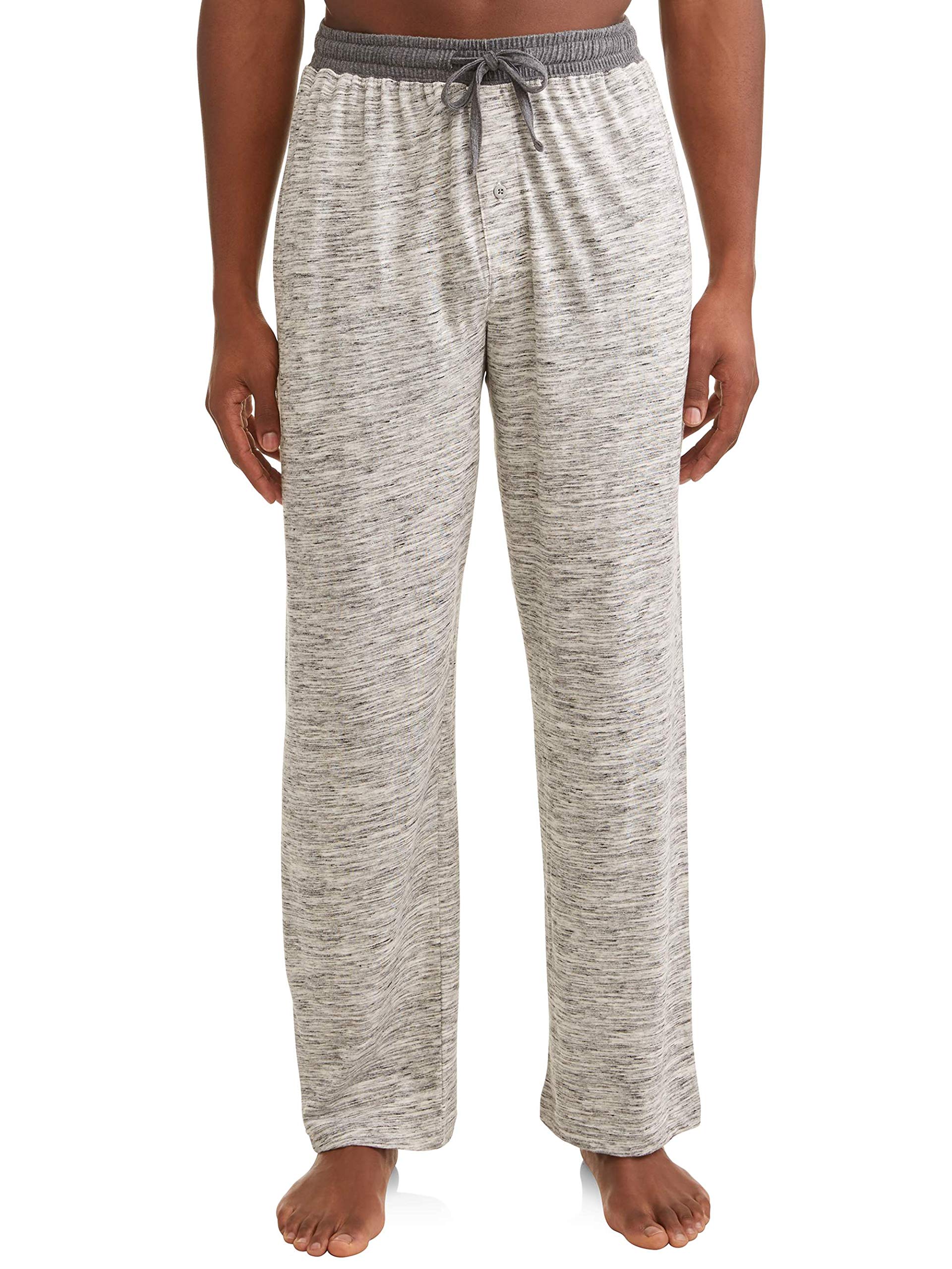 Hanes Mens X-Temp Jersey Pant, Oatmeal, 3X-Large