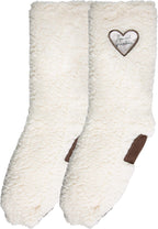 Pavilion 137589 Womens Sherpa Slipper Socks - Special Grandma