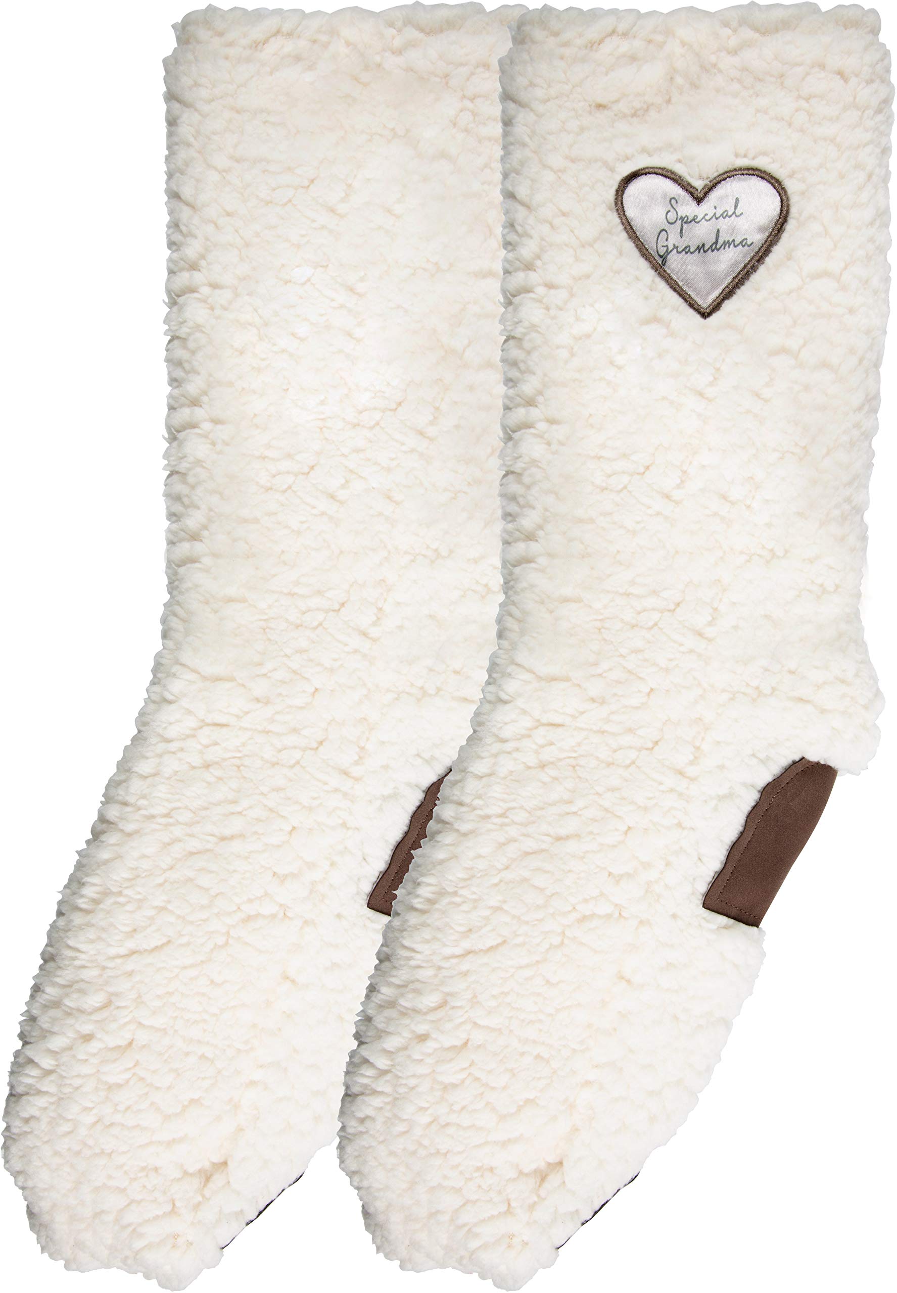 Pavilion 137589 Womens Sherpa Slipper Socks - Special Grandma