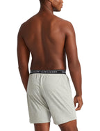 POLO RALPH LAUREN Classic Fit w/Wicking 3-Pack Knit Boxers Andover Heather/Madison Heather/Black MD