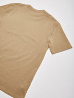 Dickies mens Heavyweight Crew Neck Short Sleeve Tee Henley Shirt, Desert Sand, XX-Large US