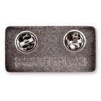 Back to the Future Outatime License Plate Enamel Collector Pin