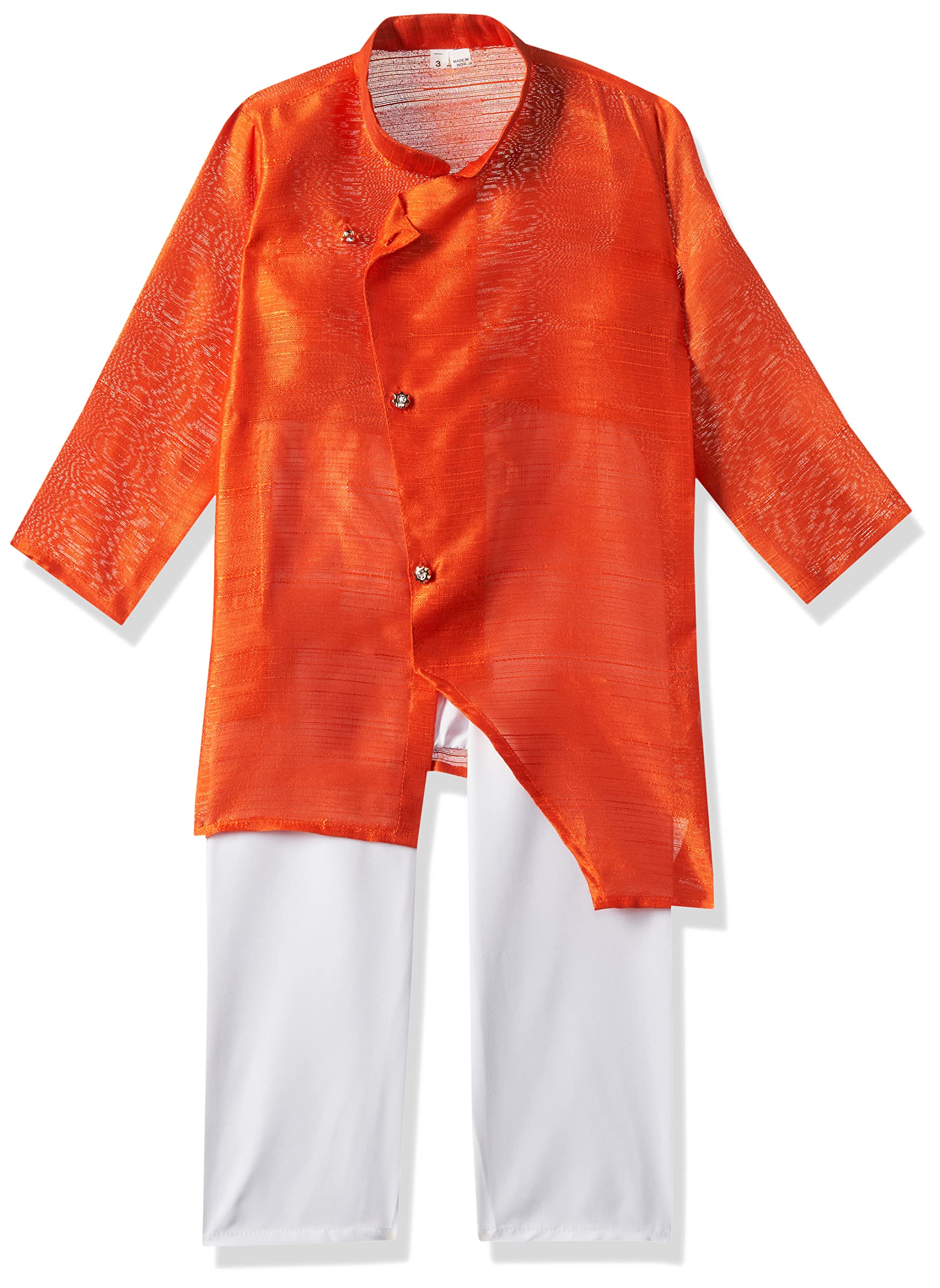 Aarika Boys Orange Kurta Pyjama (Kp-Lc-11-Orange-8)