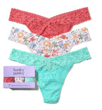hanky panky Women's Signature Lace Original Rise 3 Pack, Nbsl, One Size