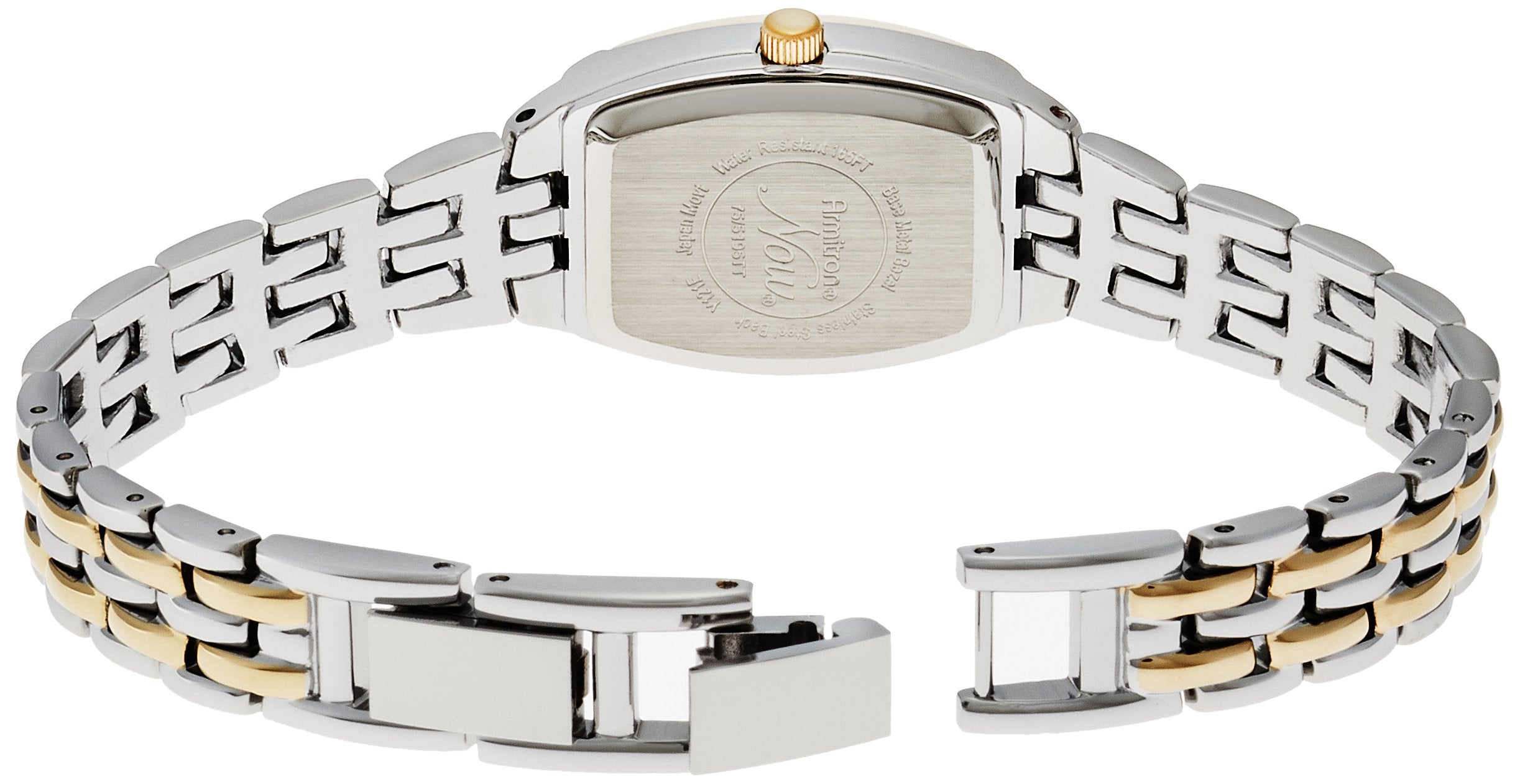 Armitron Women's 75/5195 Diamond Accented Bracelet Watch