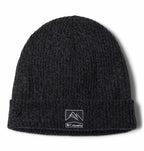 Whirlibird cuffed Beanie - BLAcK gRPHT MRL - OS(D0102H7YFgJ)