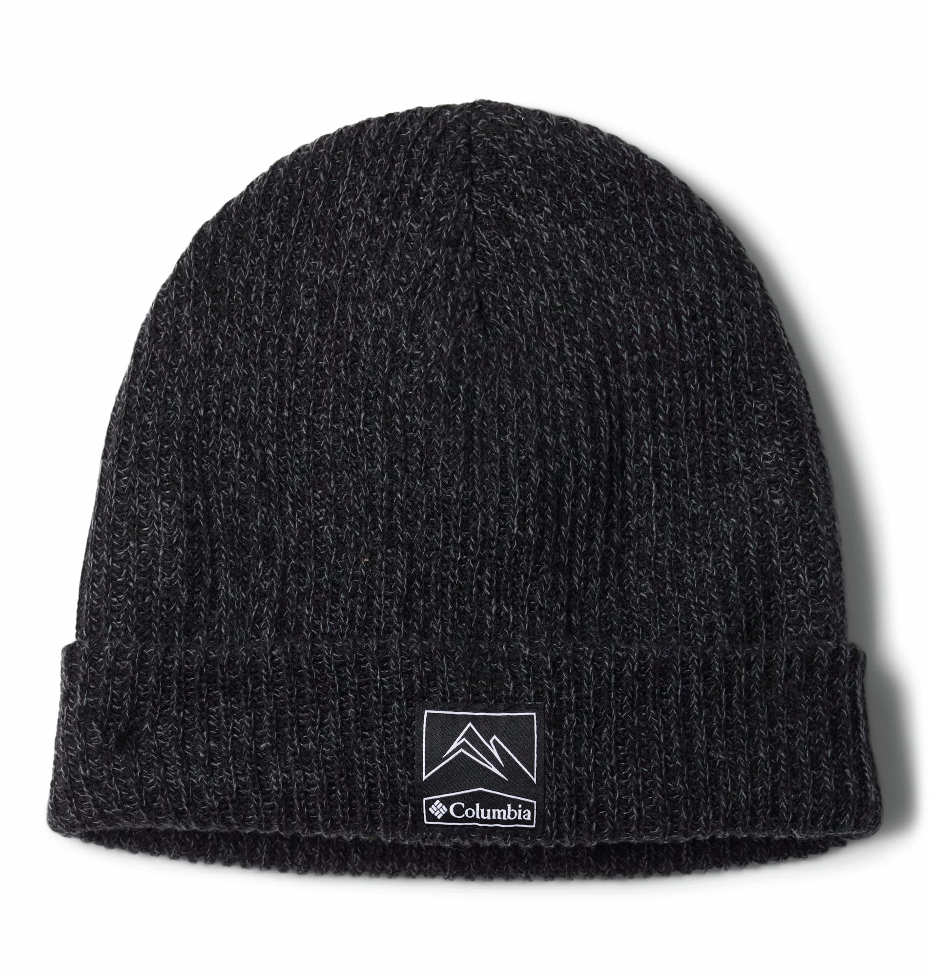 Whirlibird cuffed Beanie - BLAcK gRPHT MRL - OS(D0102H7YFgJ)