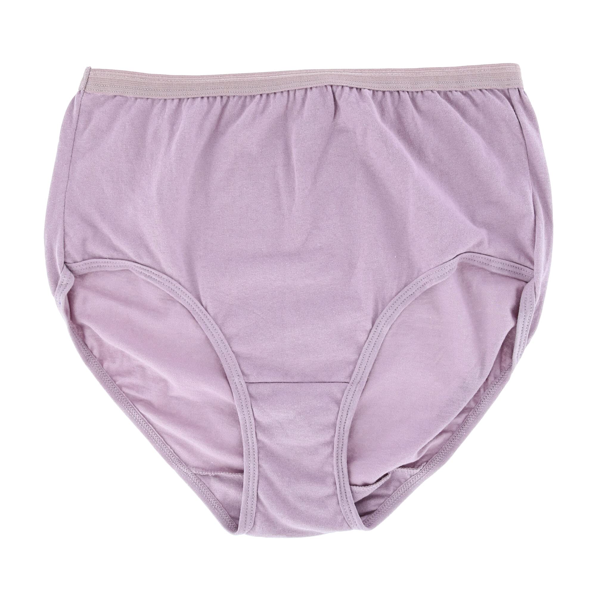 Fruit of the Loom womens Tag Free Cotton Panties (Regular & Plus Size) Briefs, Brief - 10 Pack Body Tones, 6 US, Assorted Color