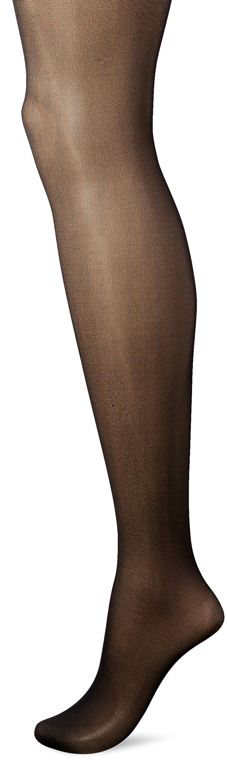 No nonsense womens Great Shapes All Over Shaping Slimming Control Flawless Definition Confidence Tights, Midnight Black, B
