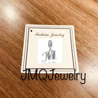 JMQJewelry M Initials Letter M Birthstone April White Alphabet Dangle Mother Daughter Graduation Love Womens Bead Charms for Bra