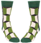 Blue Q Socks, Men's Crew, This Meeting is Bulls--t Size 7-12