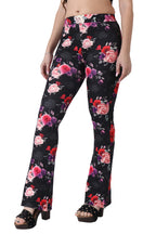 POPWINGS Casual Multicolor Floral Print karara Trouser for Women