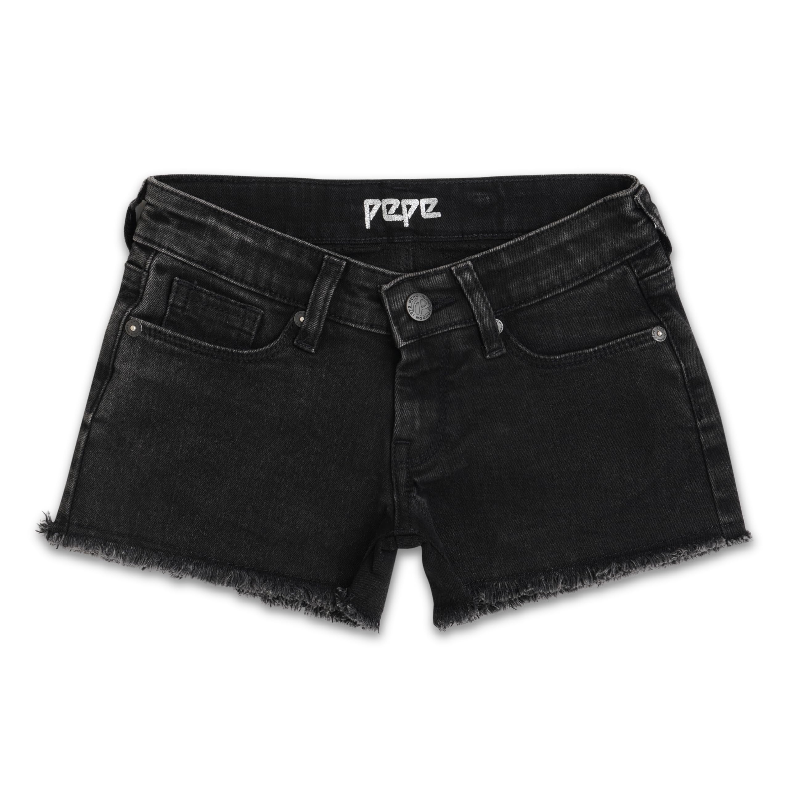 Pepe Jeans GirlS Chino Shorts (Pg800838S91_Black