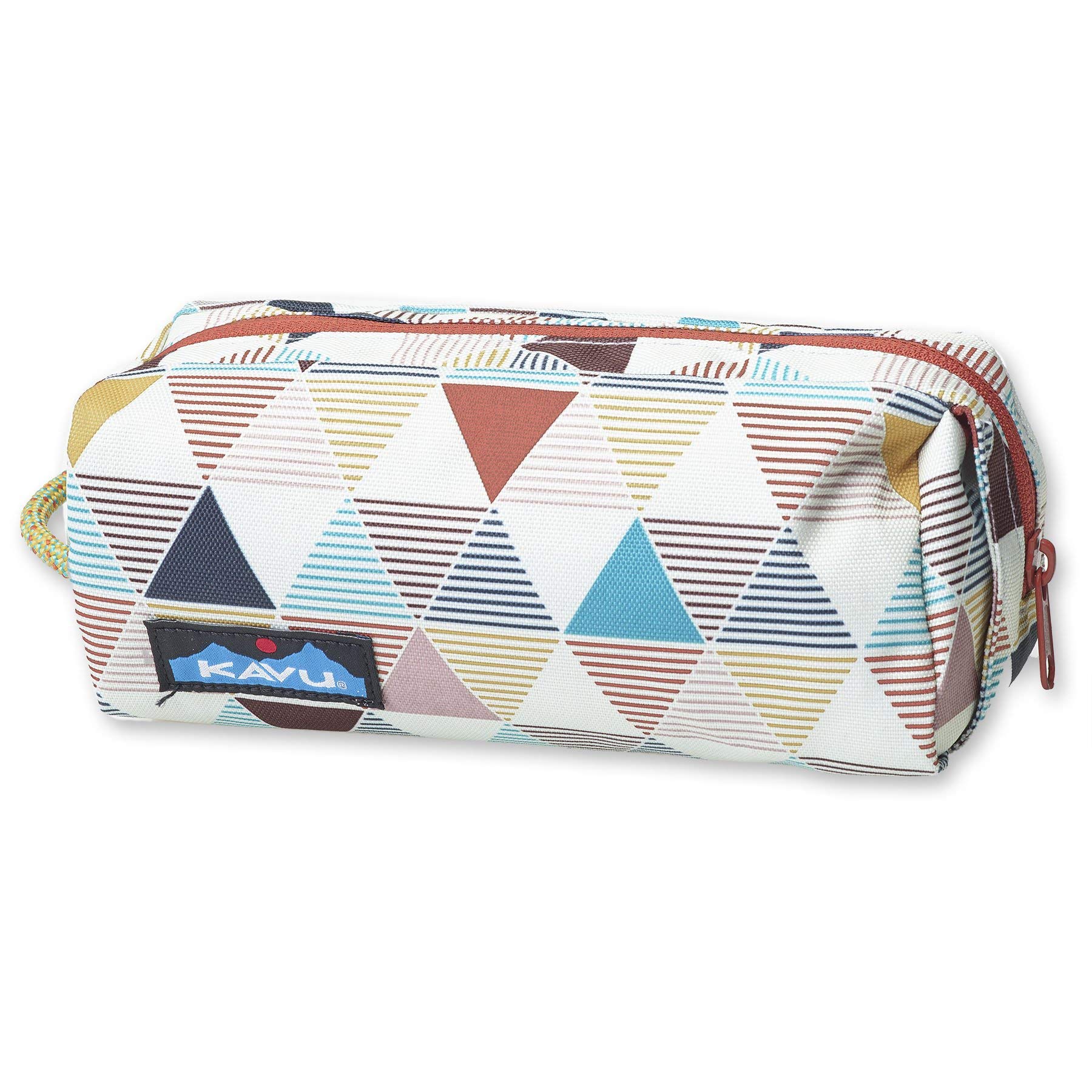 KAVU Pixie Pouch Accessory Travel Toiletry and Makeup Bag - Triblinds