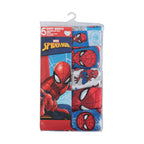Spiderman Boys' Little 100% Combed Cotton Brief Multipacks with Multiple Print Choices Available in Sizes 4, 6, 8, 10, and 12, 5
