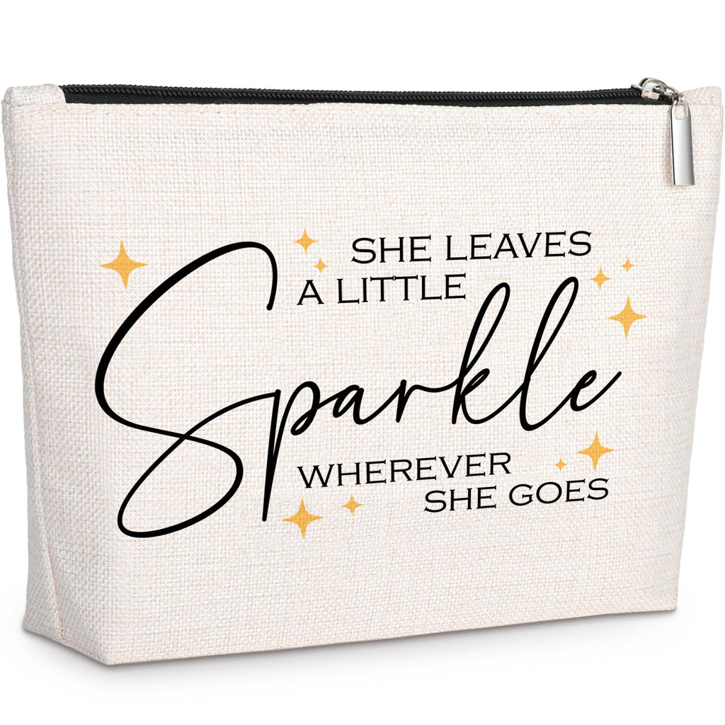 Inspirational Quote Gift for Women -Birthday Graduation Gift for Best Friend Sister -Resign Retirement Gift for Coworker -Makeup